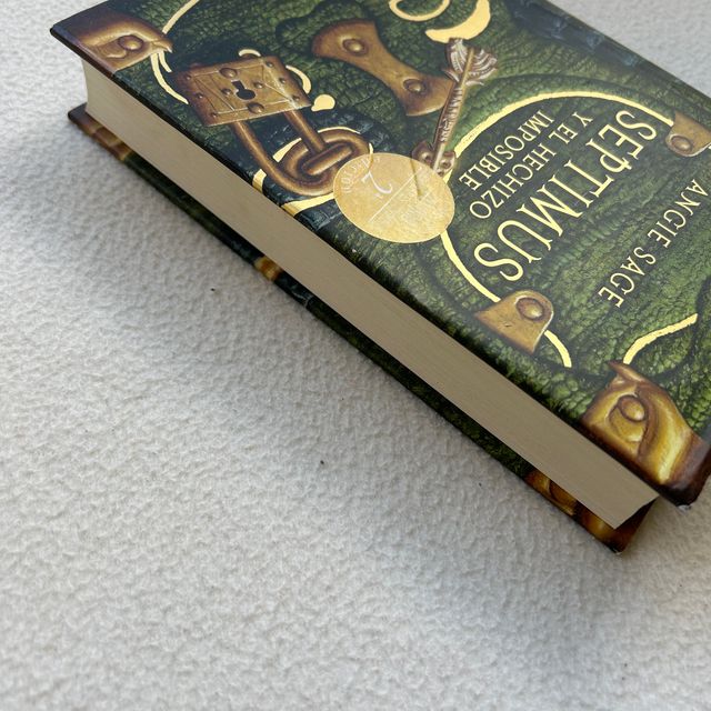 Septimus y el Hechizo Imposible - Angie Sage