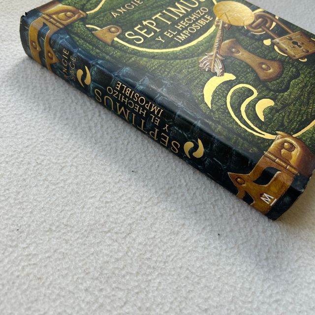 Septimus y el Hechizo Imposible - Angie Sage