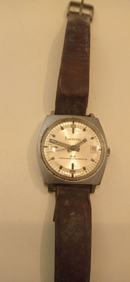 Orologio Swiss Lucerne