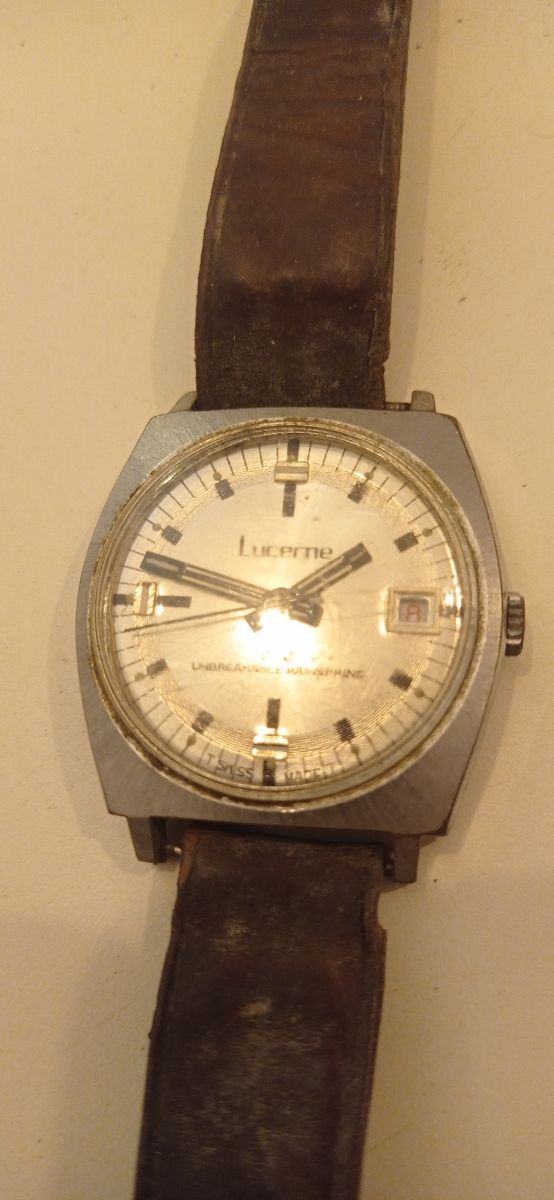 Orologio Swiss Lucerne