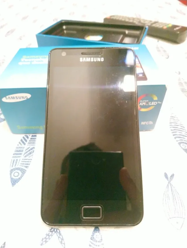 Samsung Galaxy S2 libre.