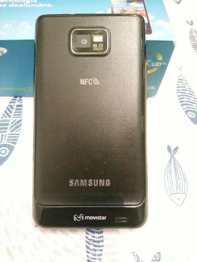 Samsung Galaxy S2 libre.