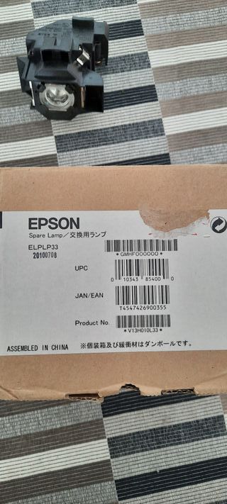 Lámpara proyector Epson ELPLP33