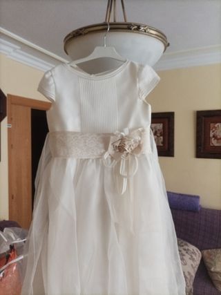 Vestido de comunión niña