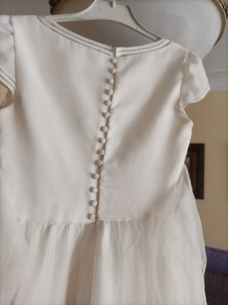 Vestido de comunión niña