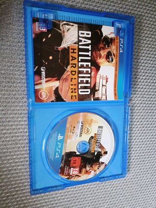 Battlefield hardline ps4