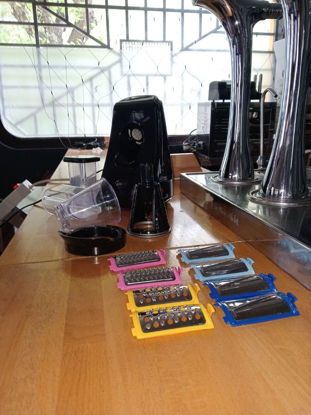 Cortador y Rallador Alimentos