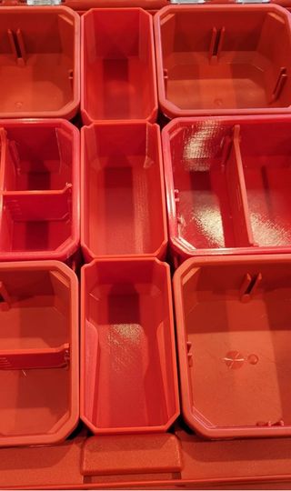 MILWAUKEE (SLIM) –3  Cajas para linea del medio