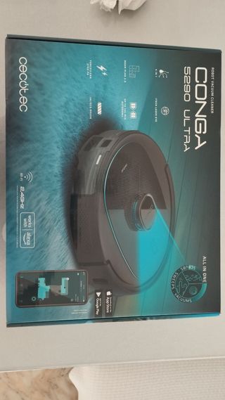 Robot Aspirador Conga 5290 Ultra