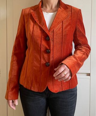 Chaqueta antelina