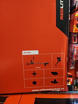 DESBROZADORA MILWAUKEE M18