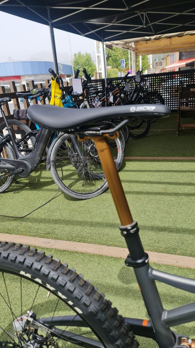 Bicicleta Orange Stage Evo Factory Mtb