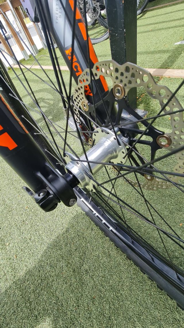 Bicicleta Orange Stage Evo Factory Mtb