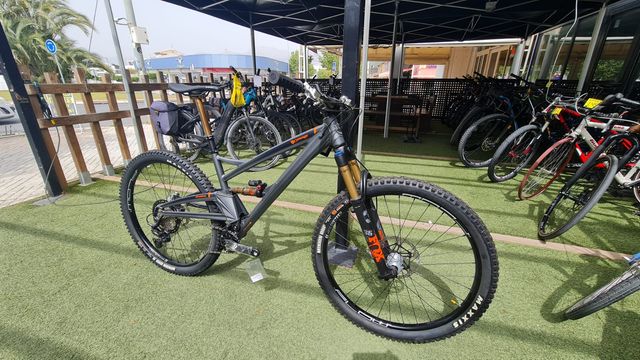 Bicicleta Orange Stage Evo Factory Mtb