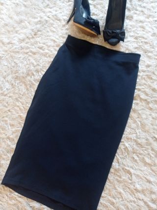 Falda tubo Zara.S