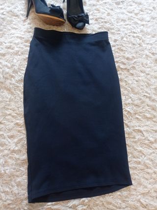 Falda tubo Zara.S
