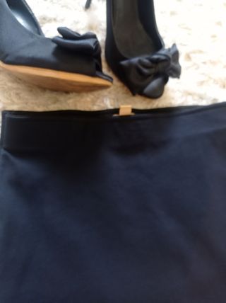 Falda tubo Zara.S
