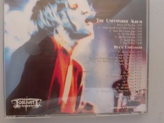 Nirvana Edición Rara "Unfinished+Unpluged".CD