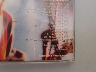 Nirvana Edición Rara "Unfinished+Unpluged".CD