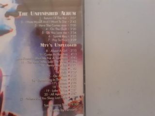 Nirvana Edición Rara "Unfinished+Unpluged".CD