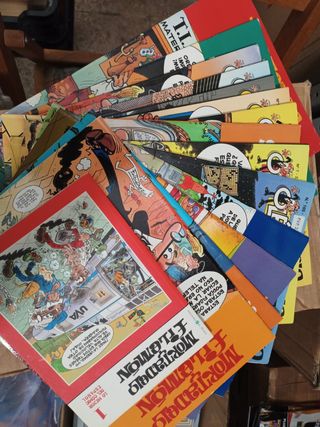 Lote 15 tebeos Mortadelo y Filemón Zeta