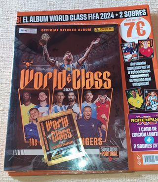 ÁLBUM WORLD CLASS FIFA 2024