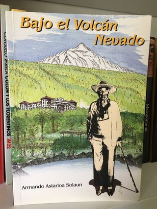 BAJO EL VOLCÁN NEVADO. Armando Astarloa Solaun.