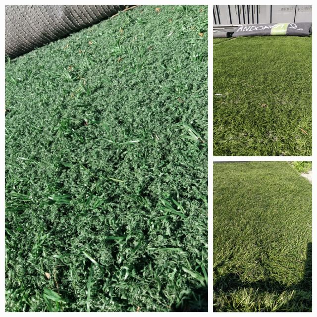 CESPED RECICLADO CAMPOS DE FÚTBOL ⚽