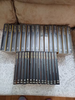 Colección Agatha christie