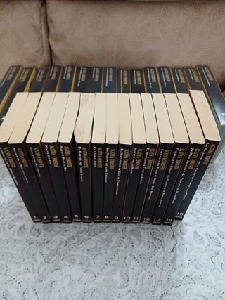 Colección Agatha christie