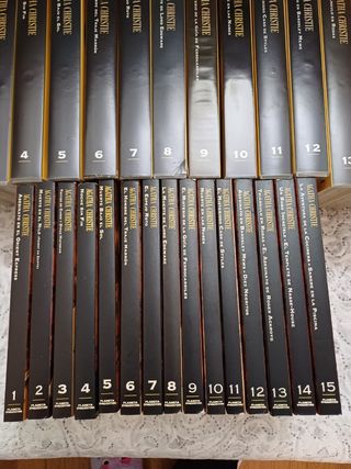 Colección Agatha christie