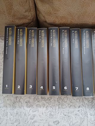 Colección Agatha christie