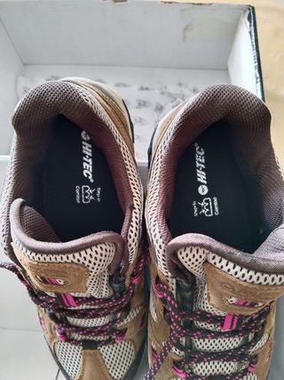 Zapatillas montaña senderismo trekking