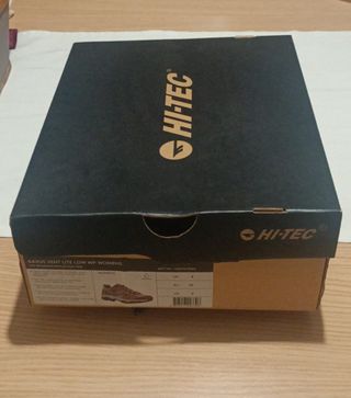 Zapatillas montaña senderismo trekking