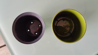 12 x mini macetas altura 6cm - diametro 7cm 200ml