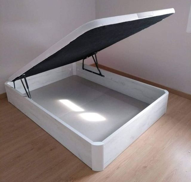 CAMAS TIPO CANAPE ABATIBLE Y COLCHONES NUEVOS