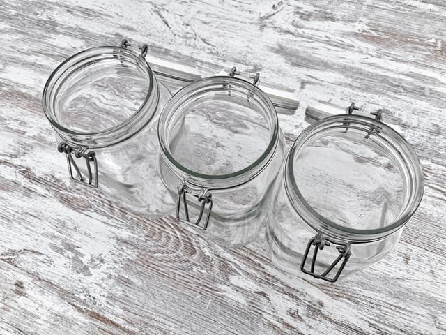 FIDO tarros herméticos 1,5 L (12 ud).