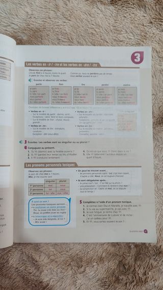 C'est à dire ! Lycée A1 Livre de l'élève