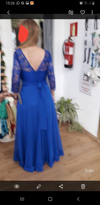 Vestido para una ocasion especial
