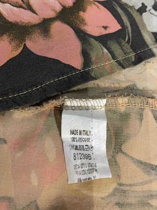 Camisa italiana, talla M, 100% viscosa