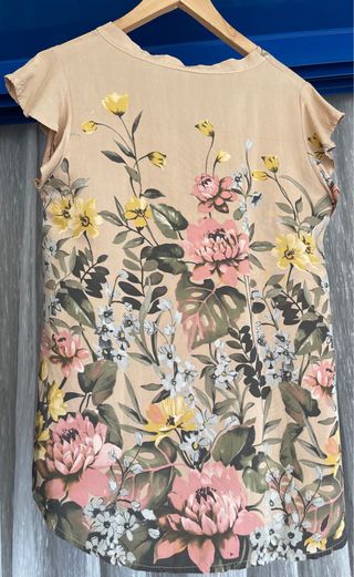 Camisa italiana, talla M, 100% viscosa