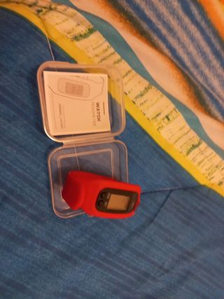 Watch pedometer 