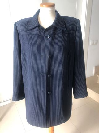 Chaqueta - americana larga primavera