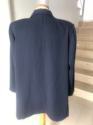 Chaqueta - americana larga primavera