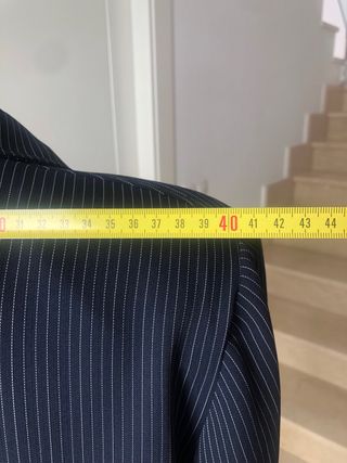 Chaqueta - americana larga primavera