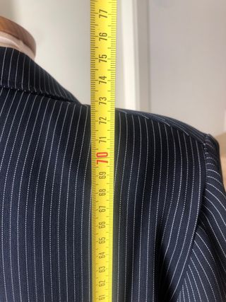 Chaqueta - americana larga primavera