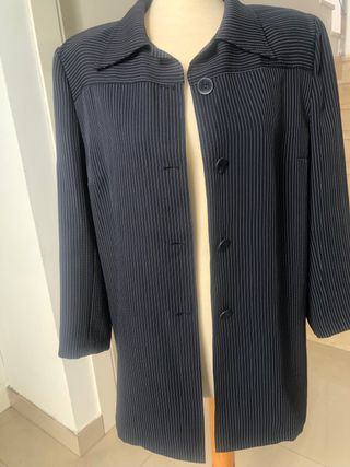 Chaqueta - americana larga primavera