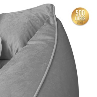 Puff Sofa Salon Terciopelo - Puf Gigante Gamer XXL