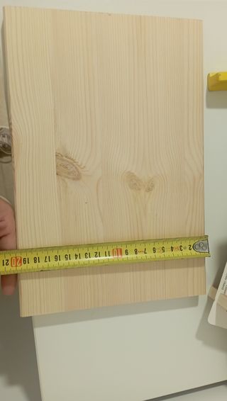 Balda madera de pino