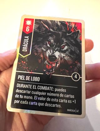 Cartas promos Unmatched - Foil